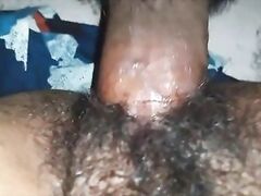 Surya fucking cute housewife fingering hairy vagina