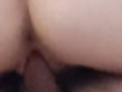 Home-Made POV Damn Tight Vagina Creampie!!!