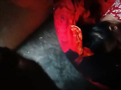 Flashing on my step mature while she