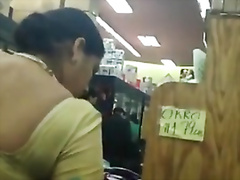 Huge Boobs Aunty Bra Strip