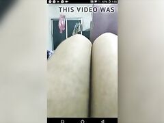 tamil beautiful wife showing her hot body on live