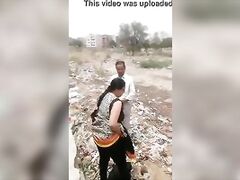 aunty fucking outdore