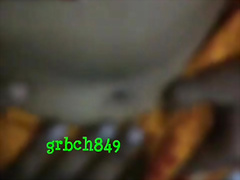 1258 Indian aunty boobs press in blouse