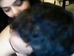 Naughty tamil college babe Keerti hiking kameez to show her tits